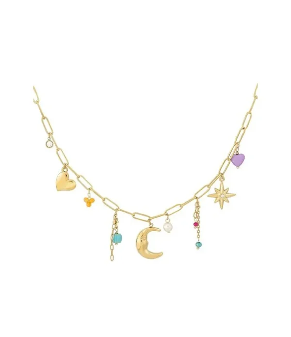 Ketting met bedels