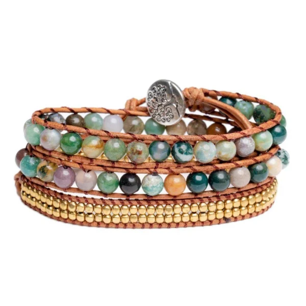 Wikkelarmband